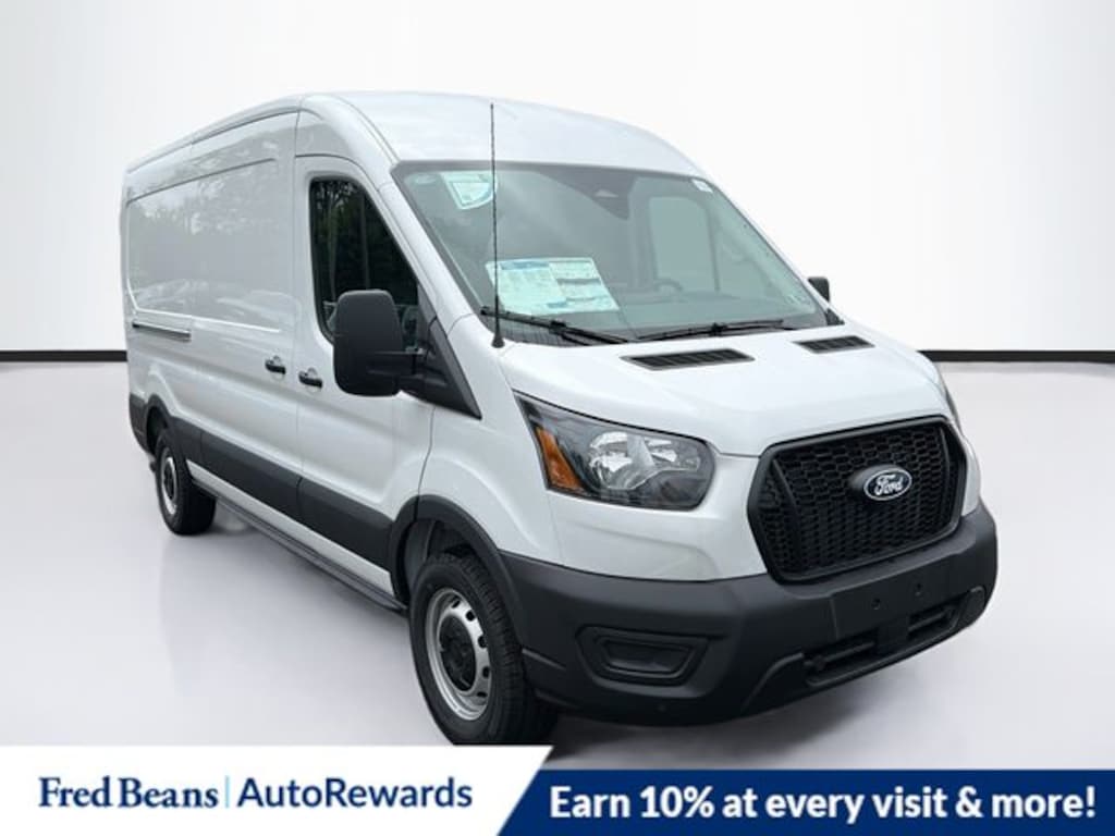 New 2026 Ford Transit-150 Cargo Base Van Medium Roof Van