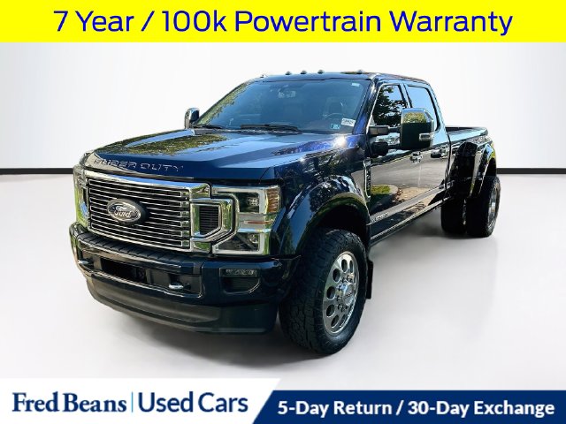 Used 2022 Ford F-450SD Platinum Truck Crew Cab