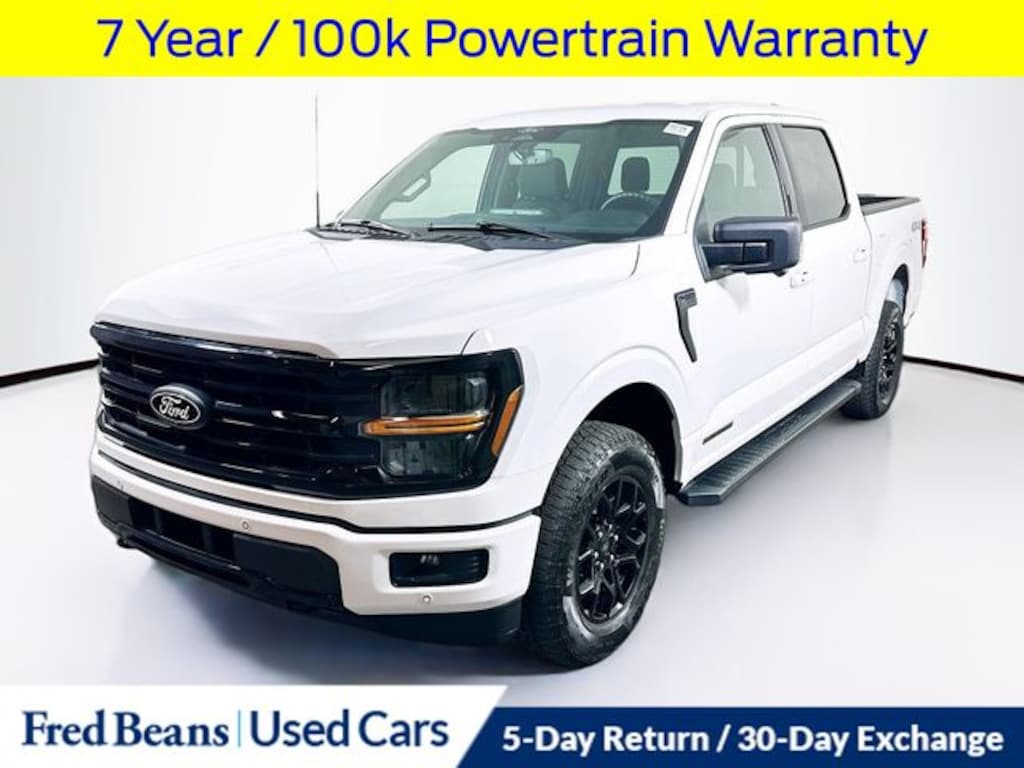 Used 2024 Ford F-150 XLT Truck SuperCrew Cab