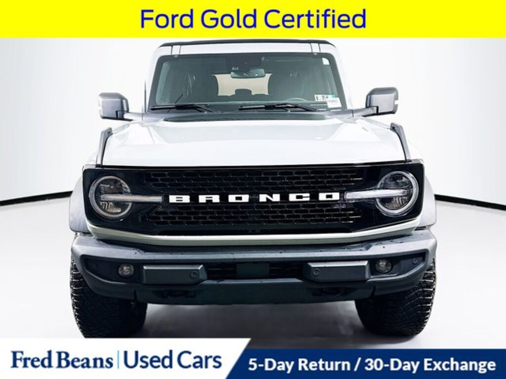 Used 2022 Ford Bronco Wildtrak SUV