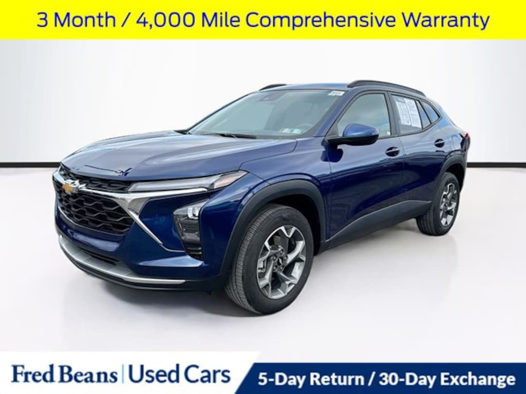 Used 2024 Chevrolet Trax LT SUV