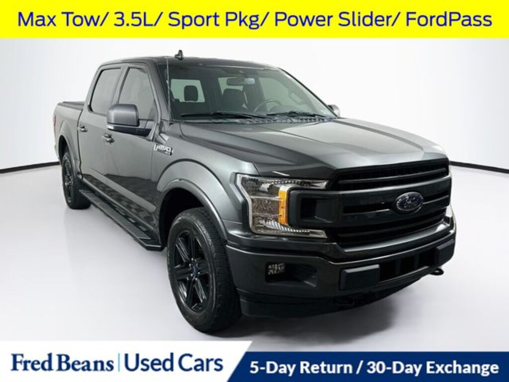 Used 2020 Ford F-150 XLT Truck SuperCrew Cab