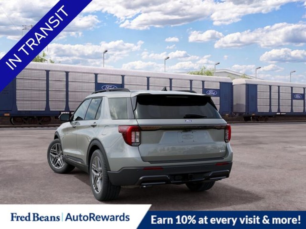 New 2027 Ford Explorer ST-Line SUV