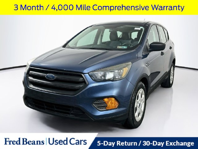 Certified 2018 Ford Escape S SUV