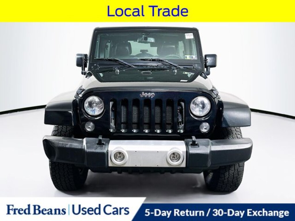 Used 2015 Jeep Wrangler Unlimited Sahara SUV