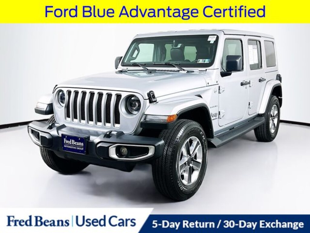 Used 2023 Jeep Wrangler Sahara SUV
