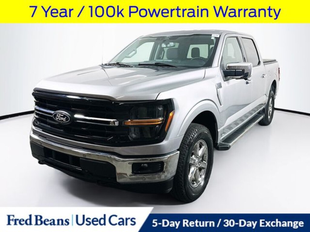 Used 2024 Ford F-150 XLT Truck SuperCrew Cab