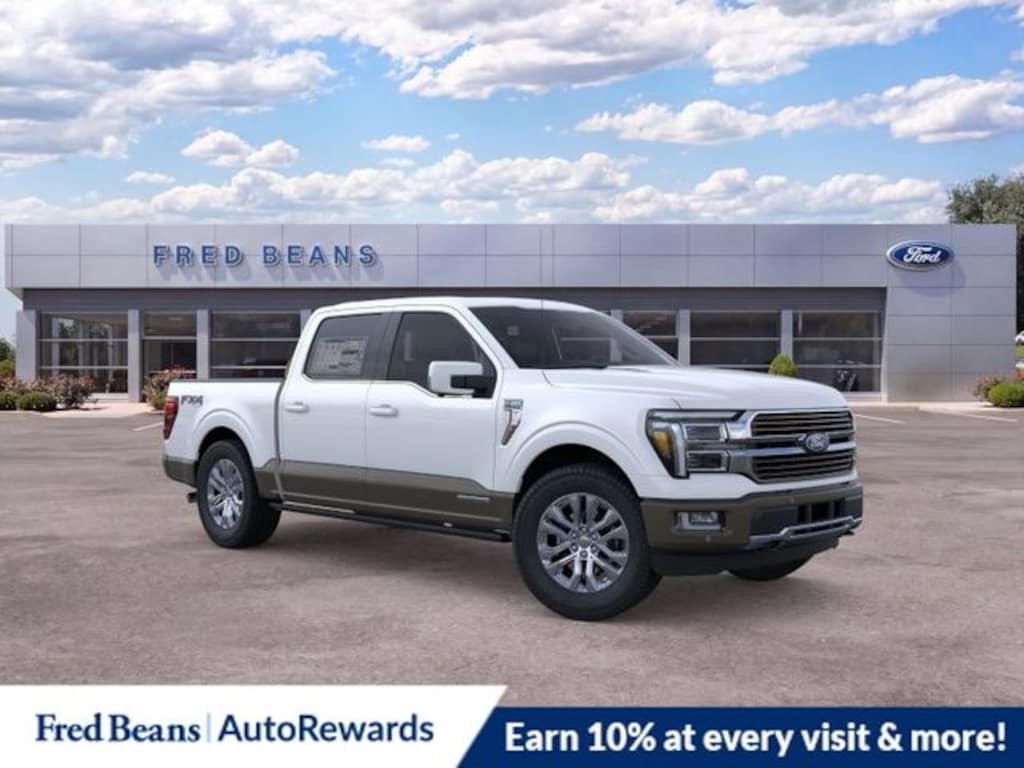 New 2026 Ford F-150 King Ranch Truck SuperCrew Cab