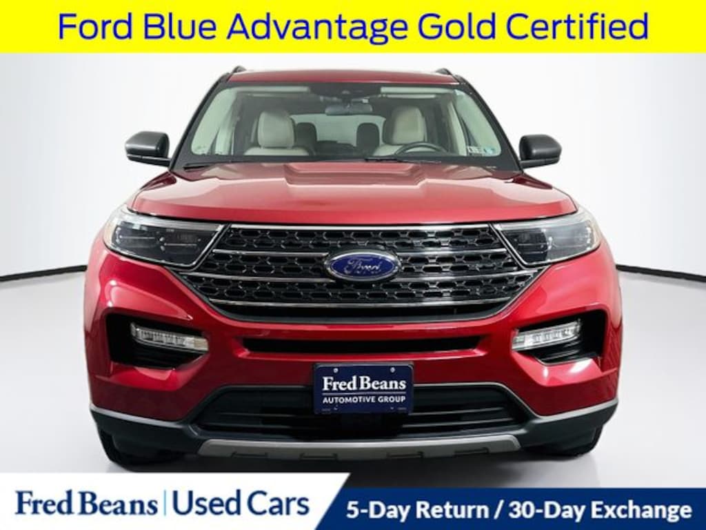 Certified 2023 Ford Explorer XLT SUV