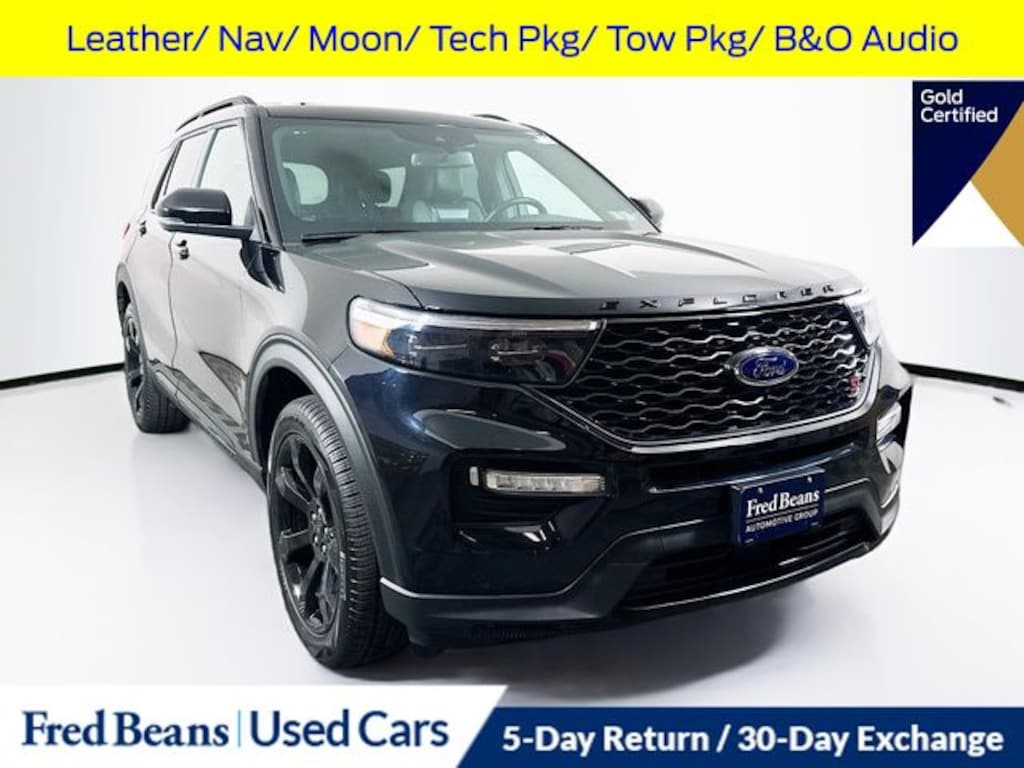 Used 2023 Ford Explorer ST SUV