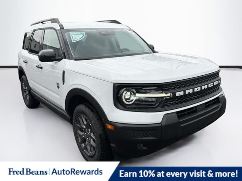 New 2026 Ford Bronco Sport Big Bend SUV