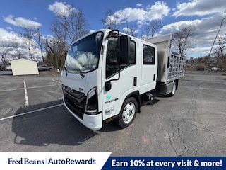2025 Isuzu NPR 10ft Eby Landscape Dump