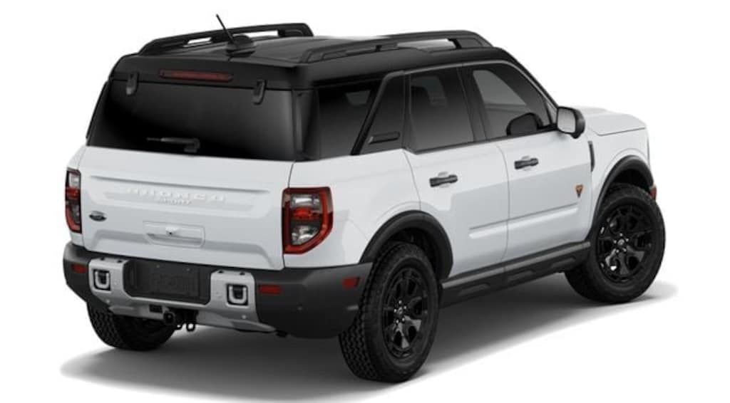 New 2026 Ford Bronco Sport Badlands SUV
