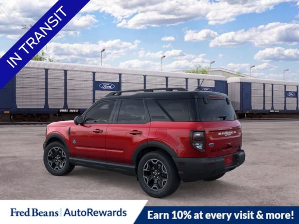 New 2026 Ford Bronco Sport Outer Banks SUV