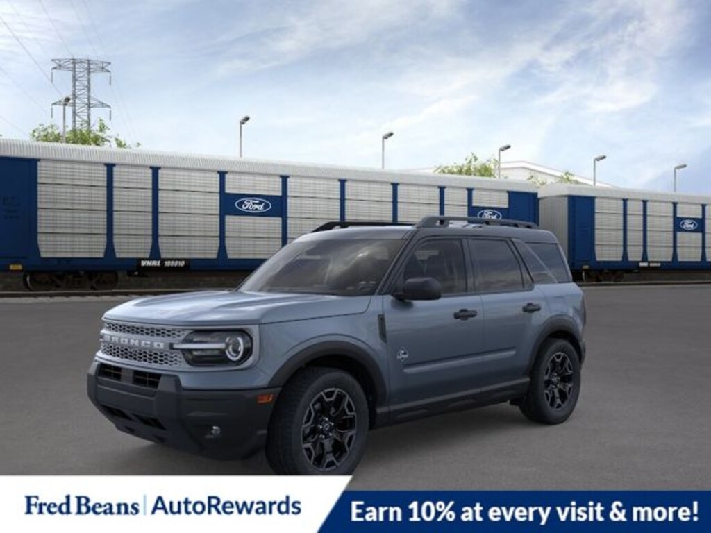 New 2026 Ford Bronco Sport Outer Banks SUV