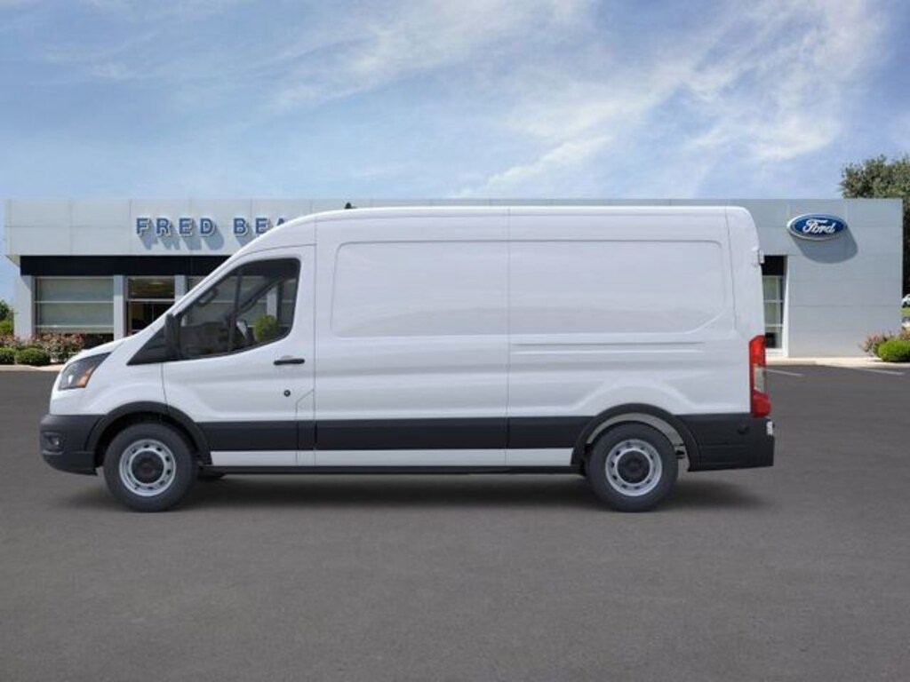 New 2026 Ford Transit-250 Cargo Base Van Medium Roof Van