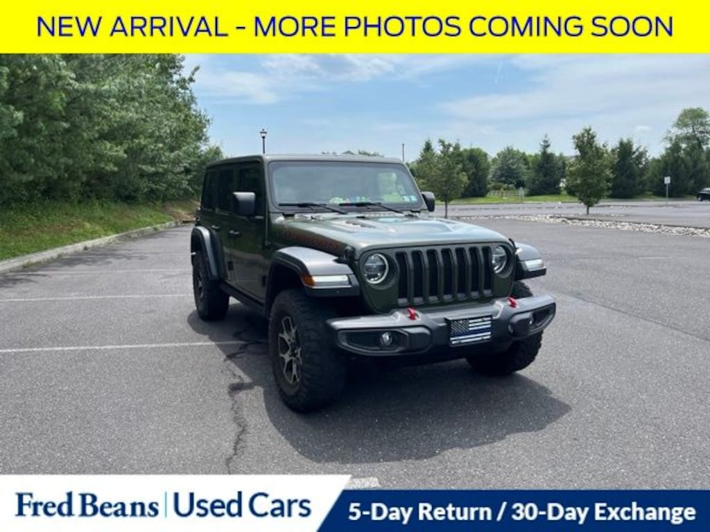 Used 2021 Jeep Wrangler Unlimited Rubicon SUV