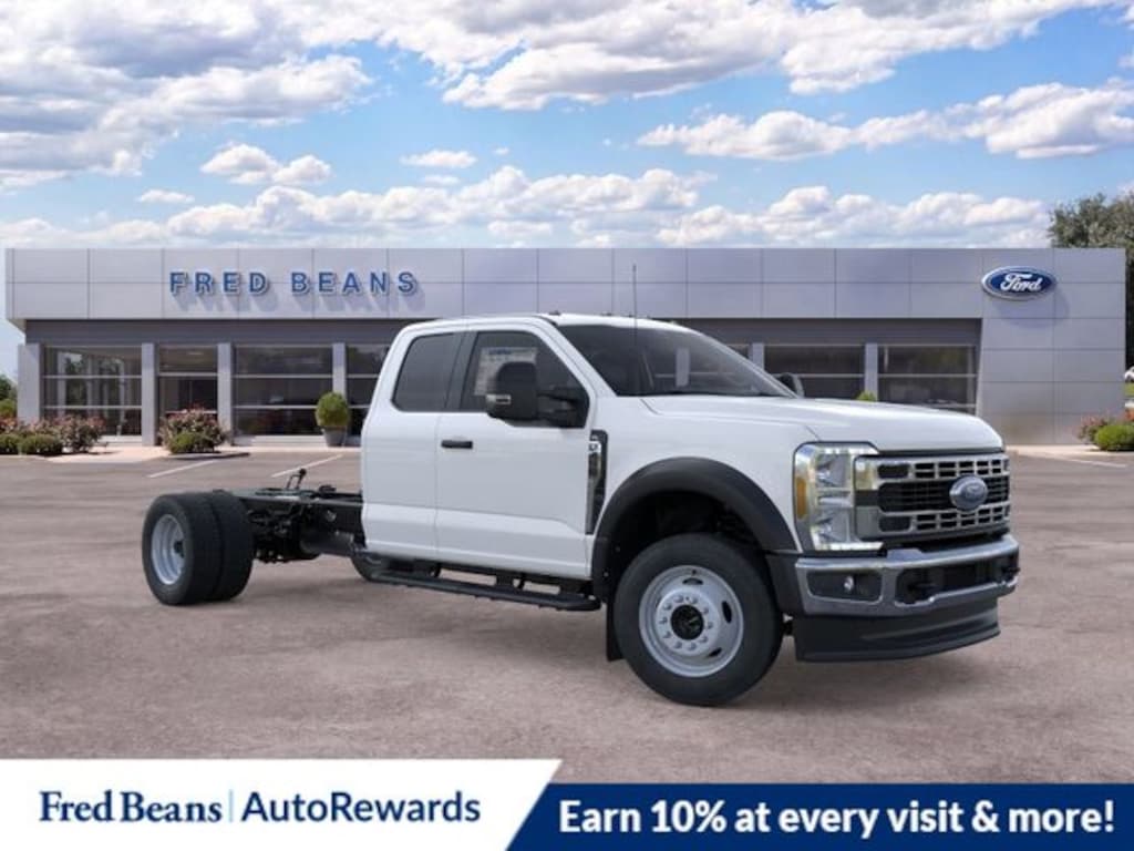 New 2026 Ford F-450 Chassis XL Truck Super Cab