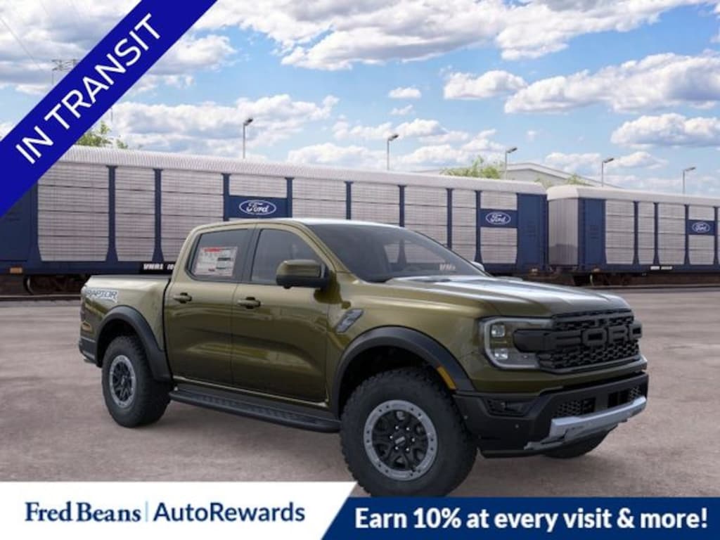 New 2026 Ford Ranger Raptor Truck SuperCrew