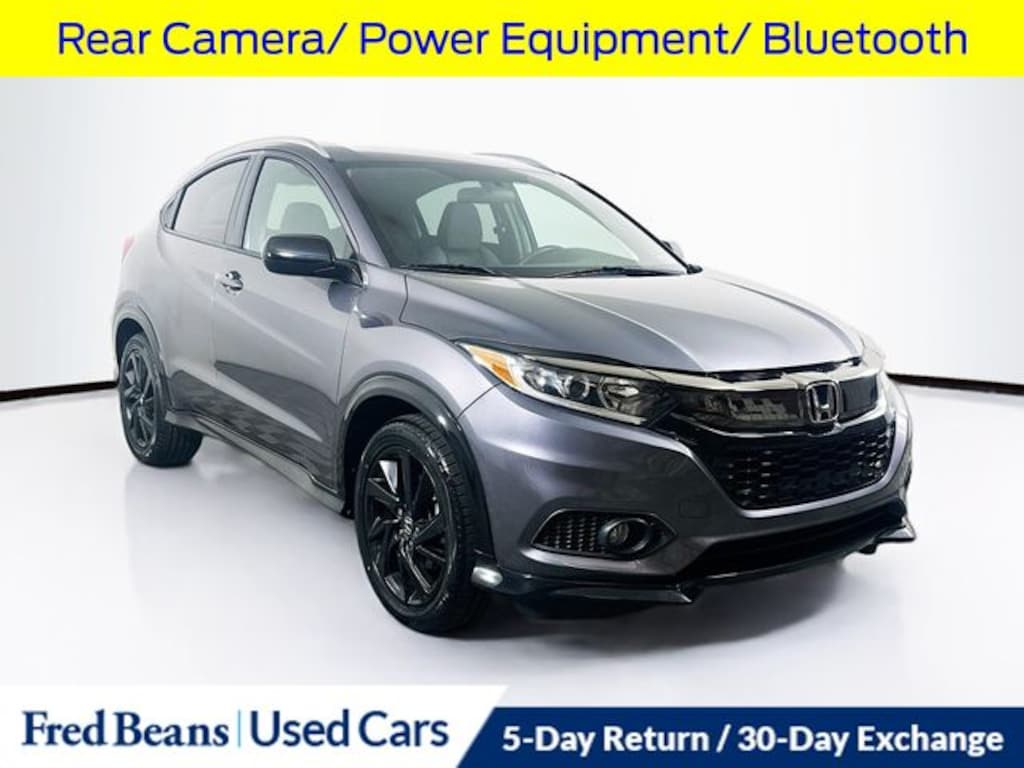 Used 2021 Honda HR-V Sport SUV