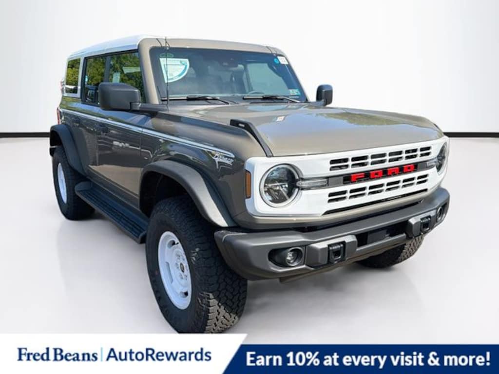New 2026 Ford Bronco Heritage Edition SUV
