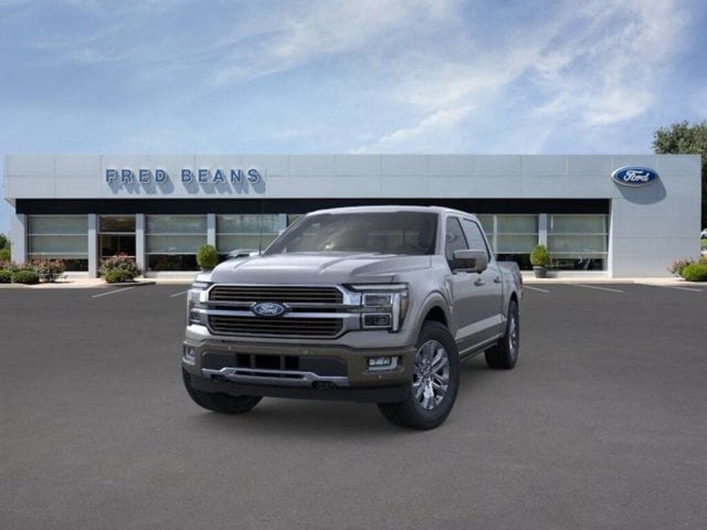 New 2026 Ford F-150 King Ranch Truck SuperCrew Cab