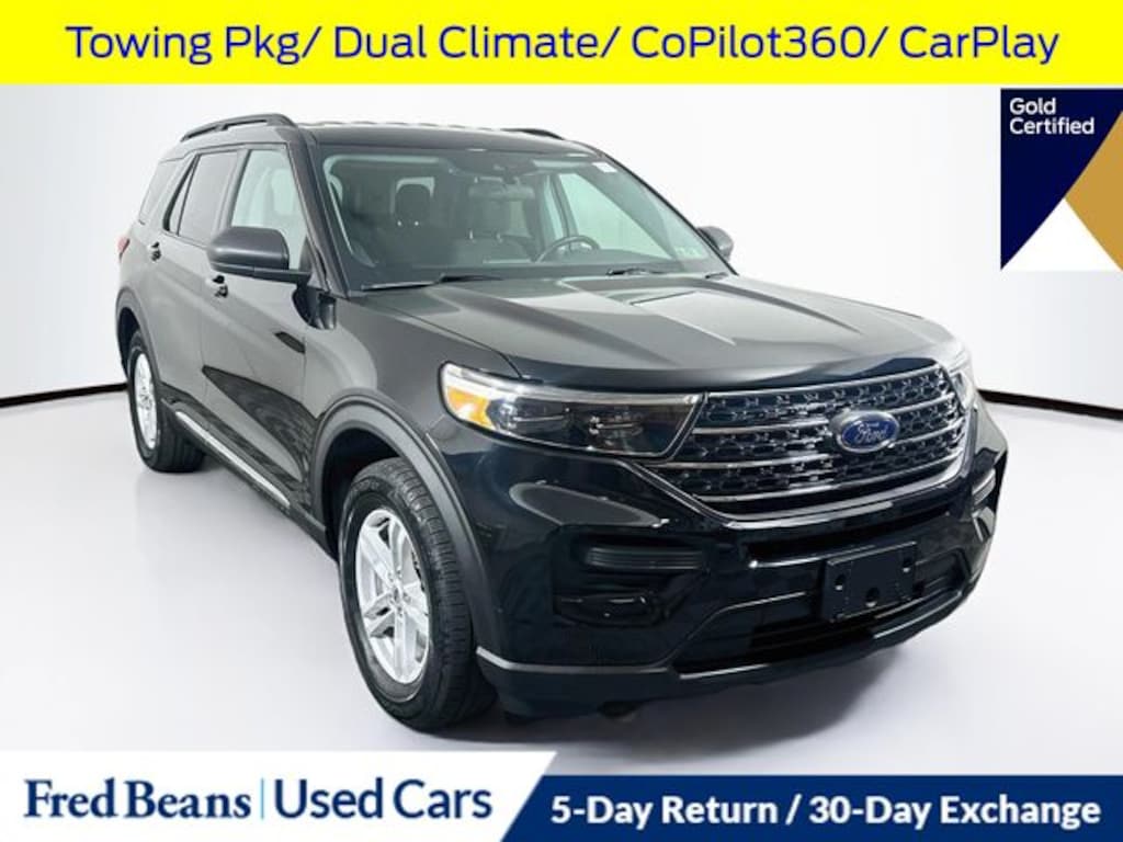 Used 2023 Ford Explorer XLT SUV