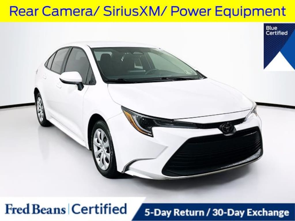 Certified 2024 Toyota Corolla LE Sedan