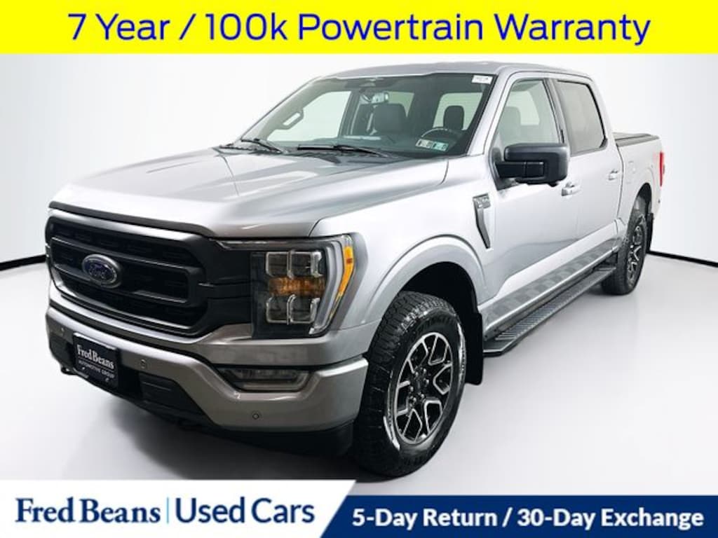Used 2023 Ford F-150 XLT Truck SuperCrew Cab