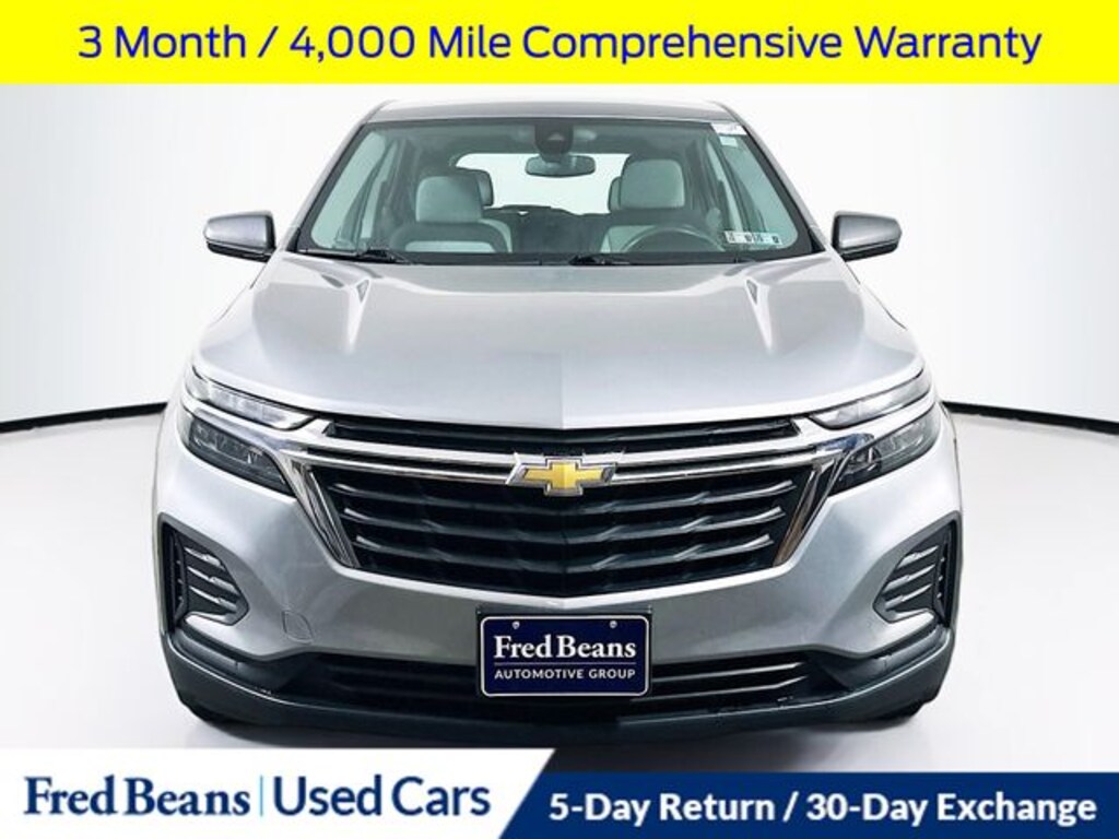 Certified 2023 Chevrolet Equinox LS SUV