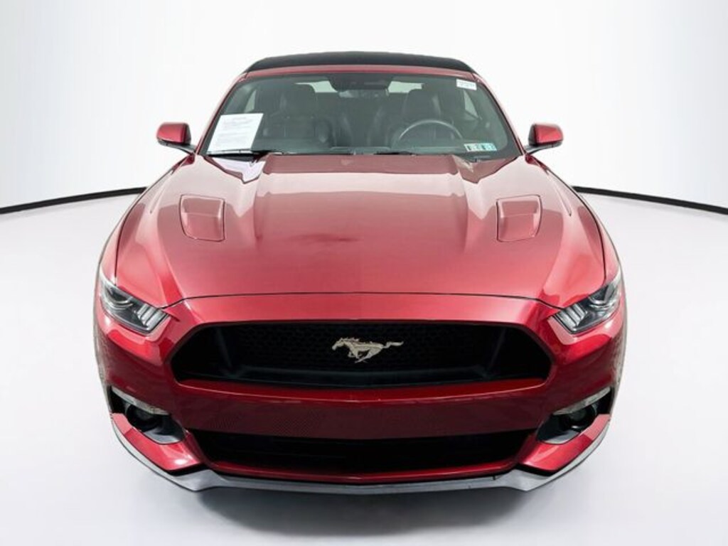 Used 2016 Ford Mustang GT Premium Convertible