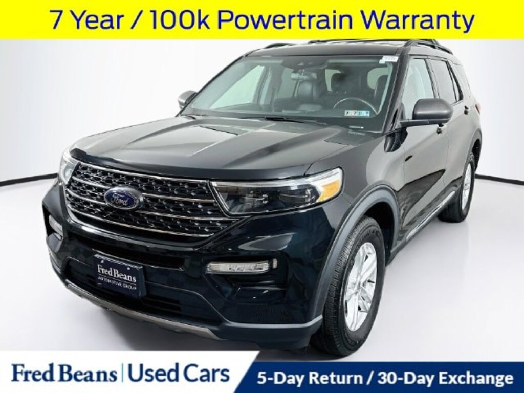 Certified 2023 Ford Explorer XLT SUV