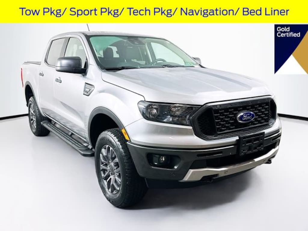 Certified 2022 Ford Ranger XLT Truck SuperCrew