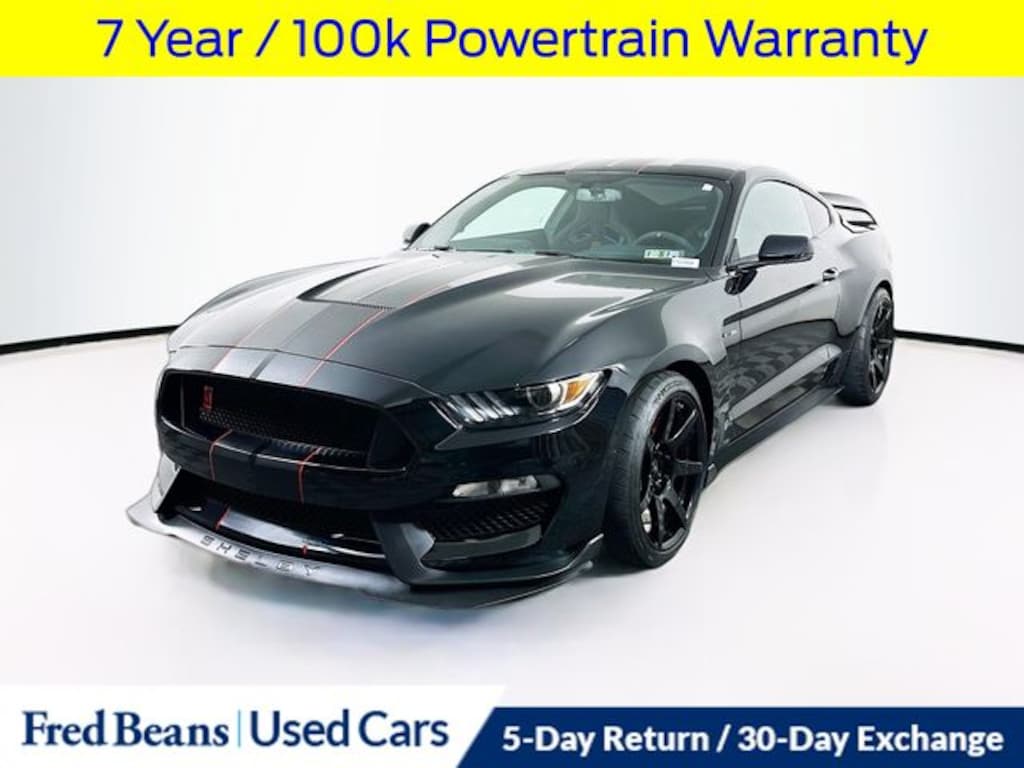 Used 2020 Ford Mustang Shelby GT350 Coupe