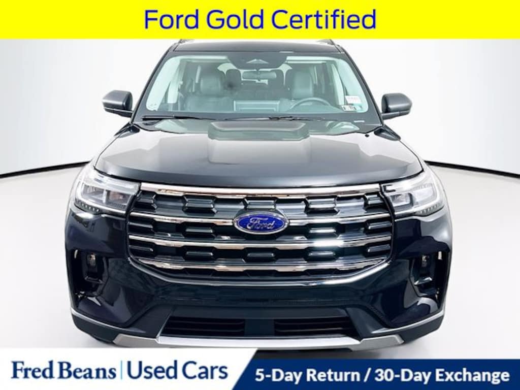 Used 2026 Ford Explorer Active SUV