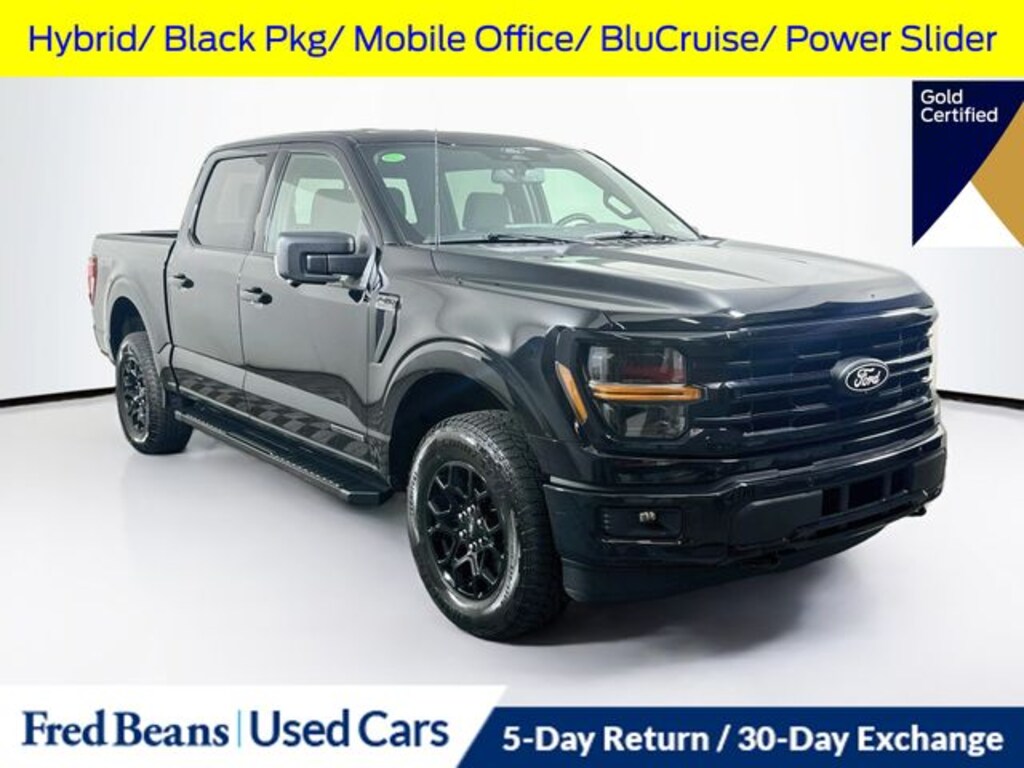 Used 2024 Ford F-150 XLT Truck SuperCrew Cab