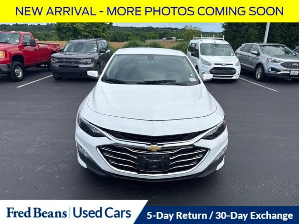 Used 2022 Chevrolet Malibu LT Sedan