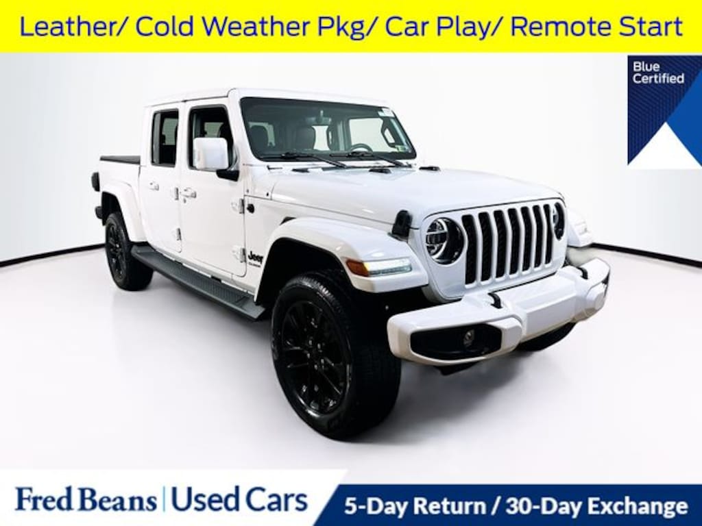 Certified 2022 Jeep Gladiator High Altitude Truck Crew Cab