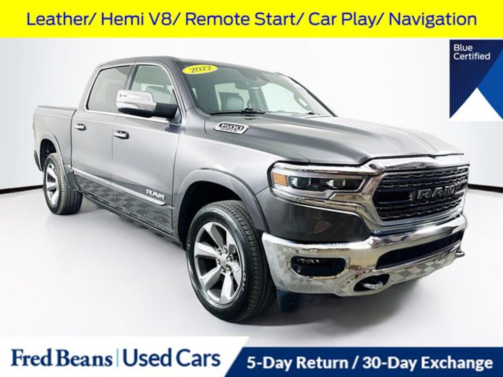 Used 2022 Ram 1500 Limited Truck Crew Cab