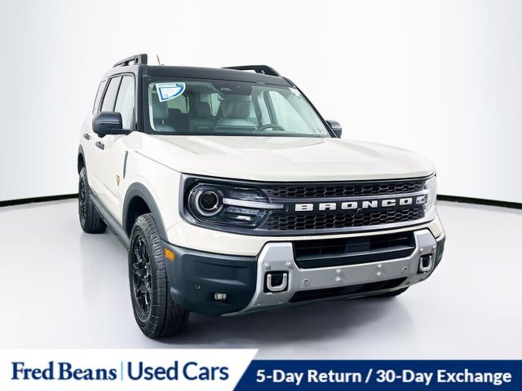 Used 2025 Ford Bronco Sport Badlands SUV