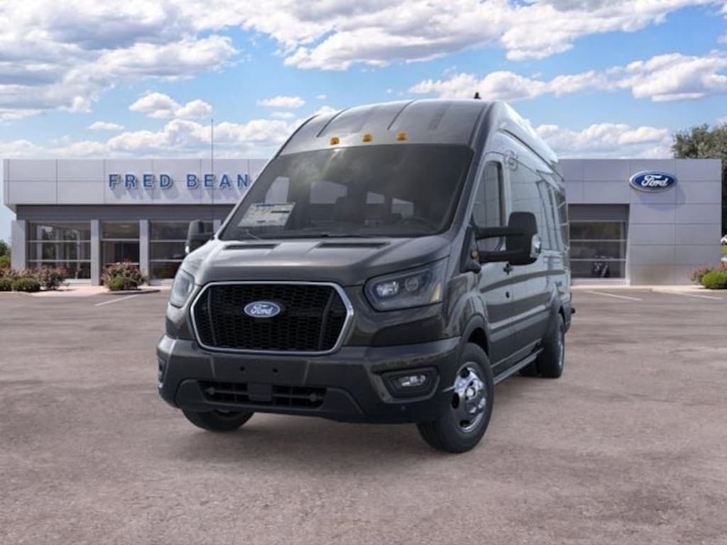 New 2026 Ford Transit-350 Passenger XLT Wagon High Roof HD Ext. Van
