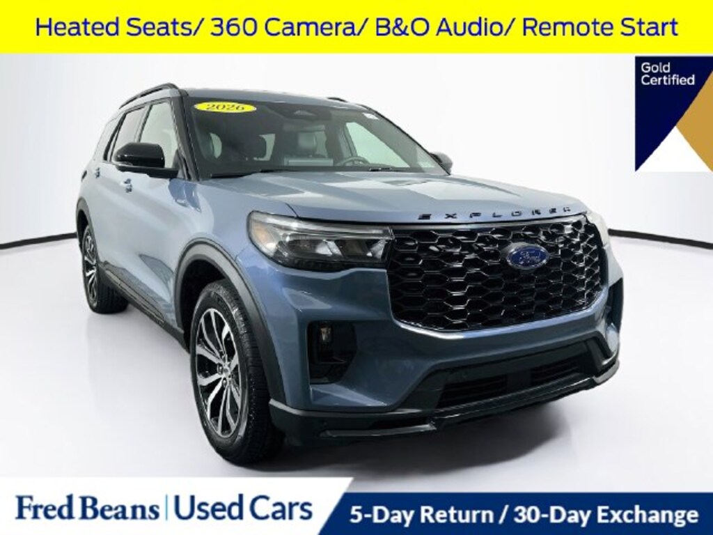 Certified 2026 Ford Explorer ST-Line SUV