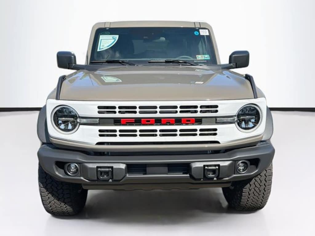New 2026 Ford Bronco Heritage Edition SUV