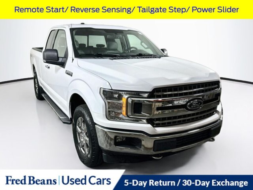 Used 2018 Ford F-150 XLT Truck SuperCab Styleside