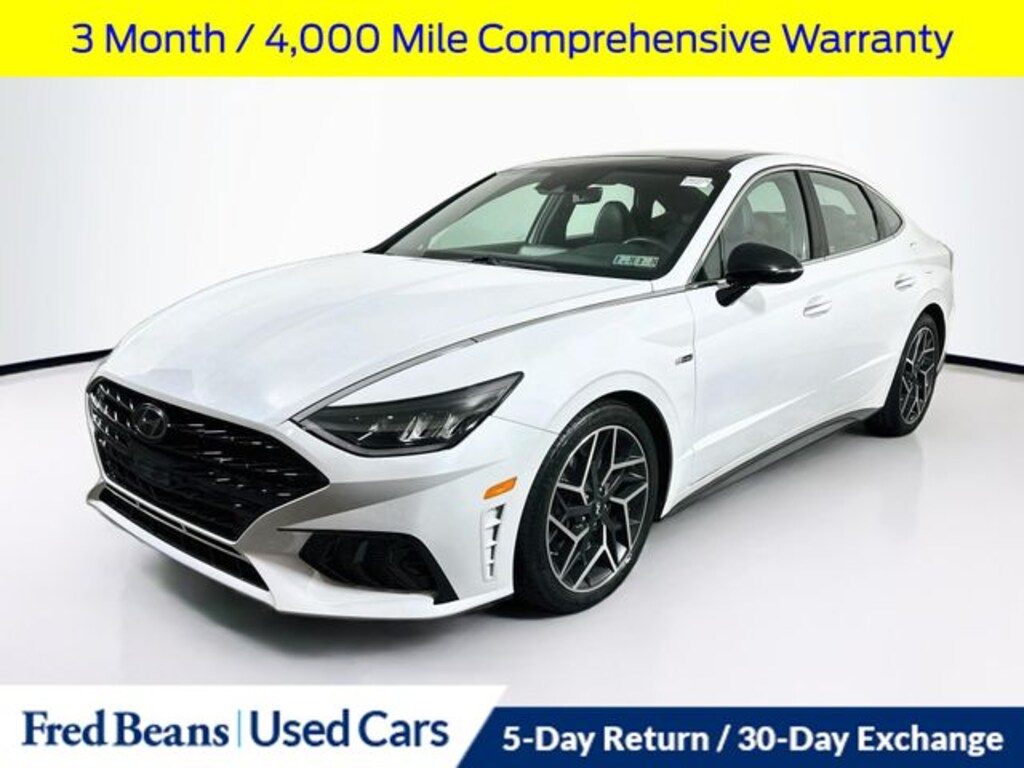 Used 2021 Hyundai Sonata N Line Sedan