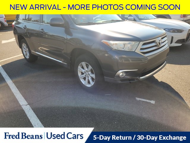 Used 2013 Toyota Highlander Base Plus V6 SUV