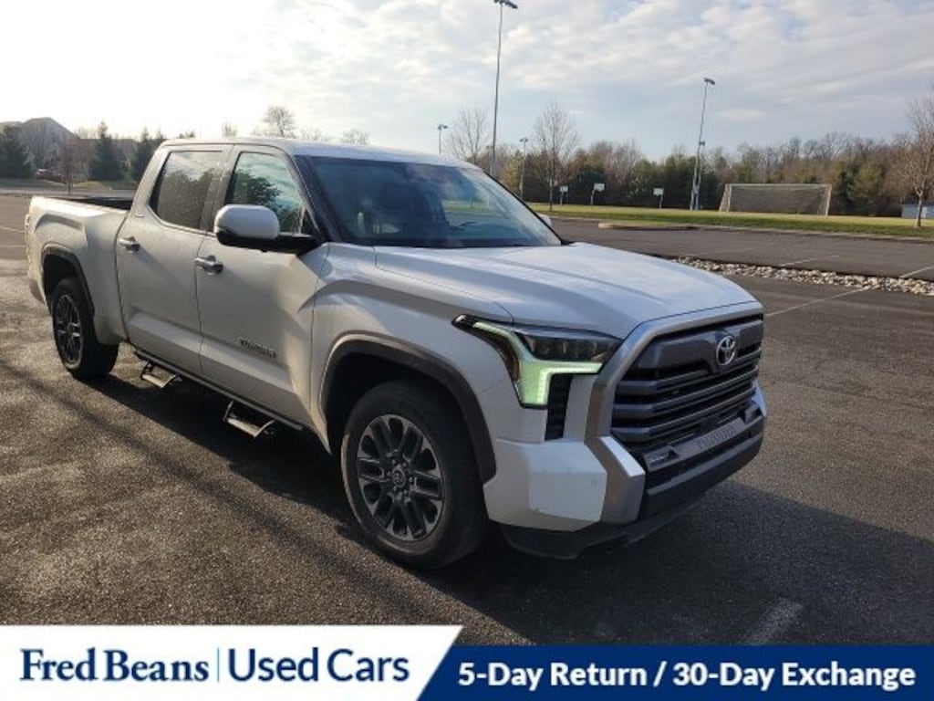 Used 2022 Toyota Tundra Limited Truck CrewMax