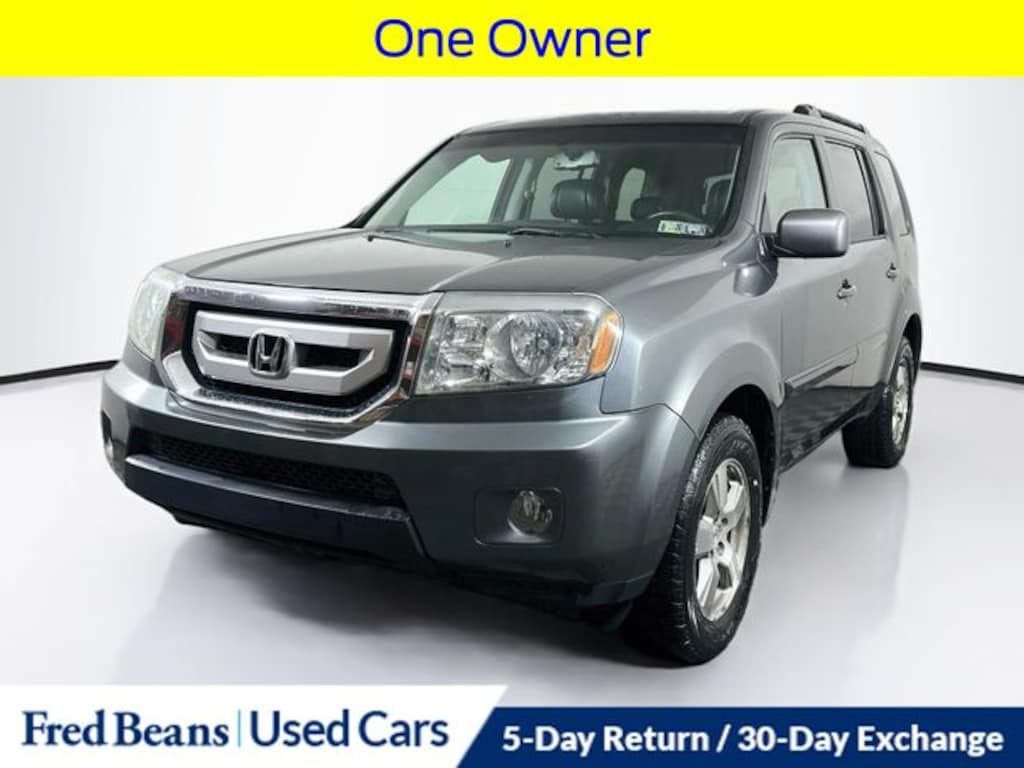 Used 2011 Honda Pilot EX-L SUV