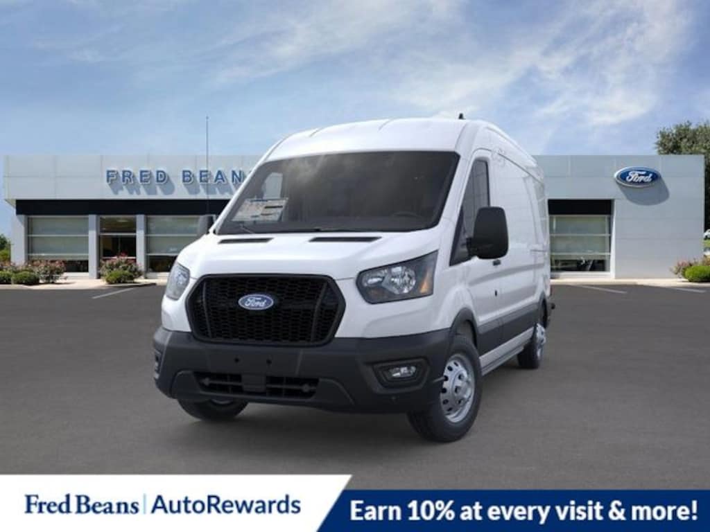New 2026 Ford Transit-250 Cargo Base Van Medium Roof Van