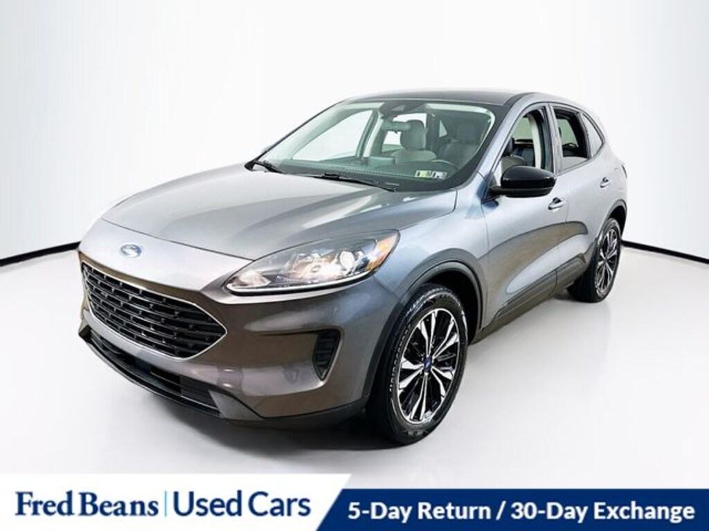 Used 2022 Ford Escape SE SUV
